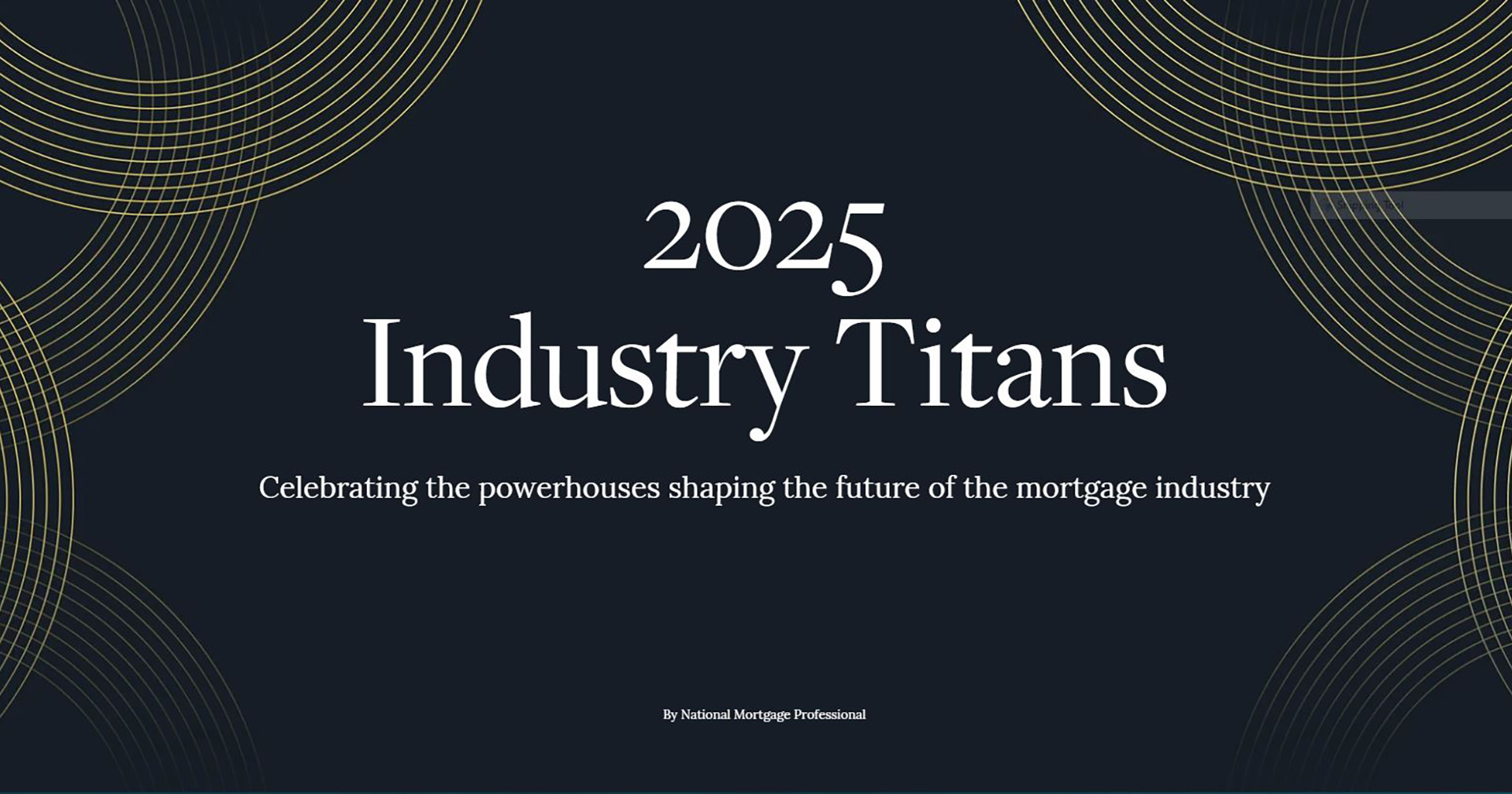 2025 Industry Titans